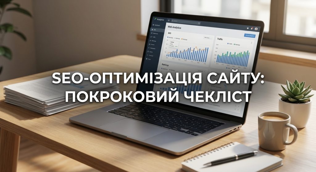 SEO-оптимізація сайту
