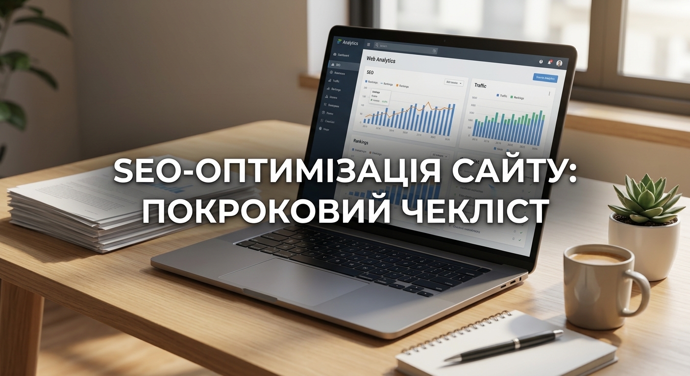 SEO-оптимізація сайту