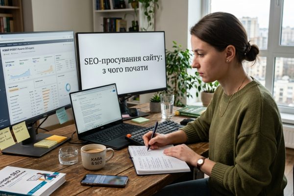 SEO-просування сайту: з чого почати