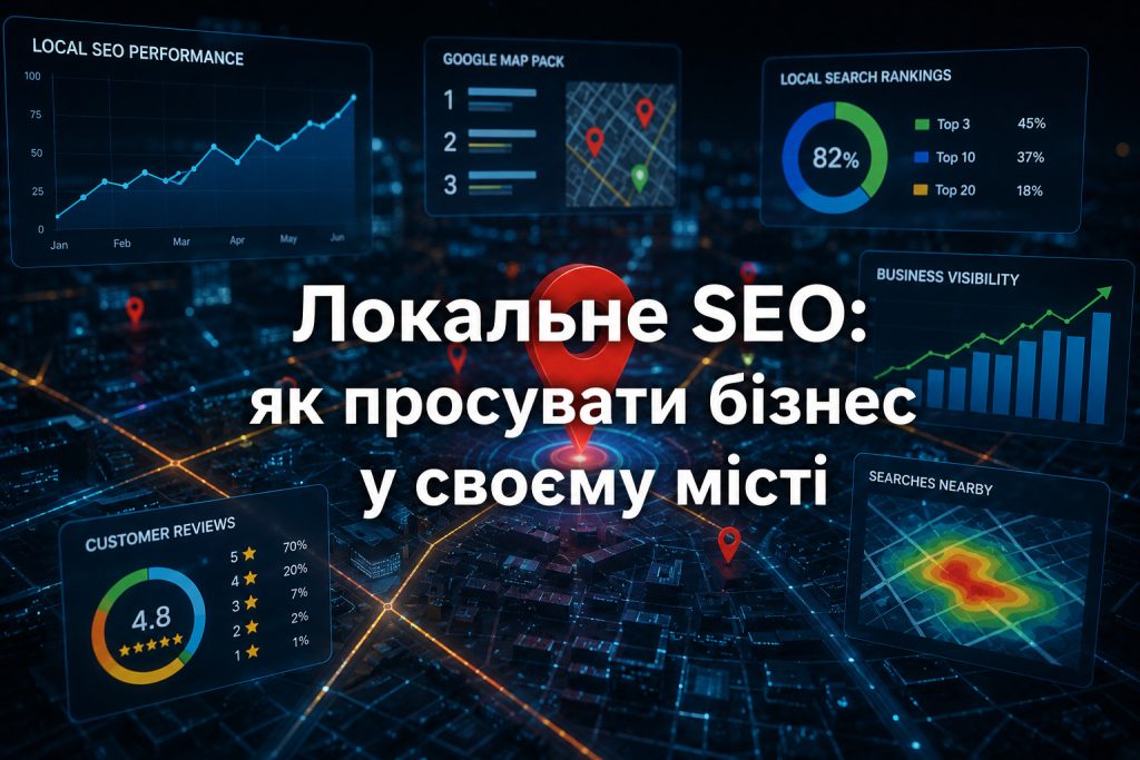 Локальне SEO