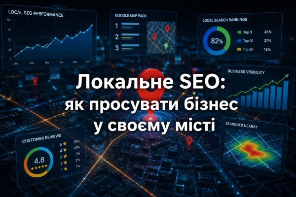 Локальне SEO