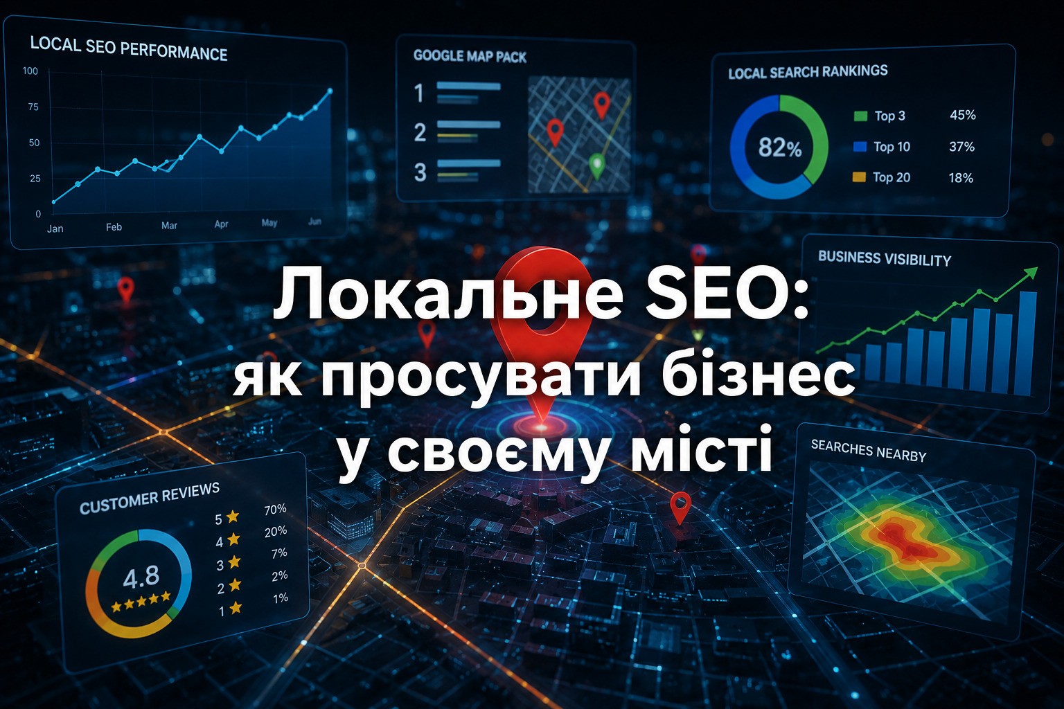 Локальне SEO