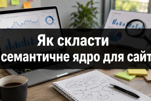 Семантичне ядро сайту