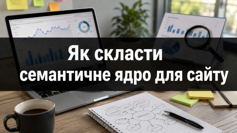 Семантичне ядро сайту