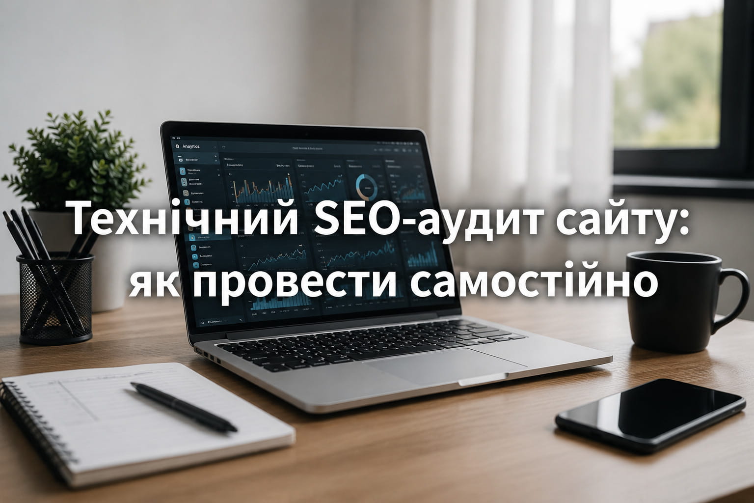 Технічний SEO-аудит сайту