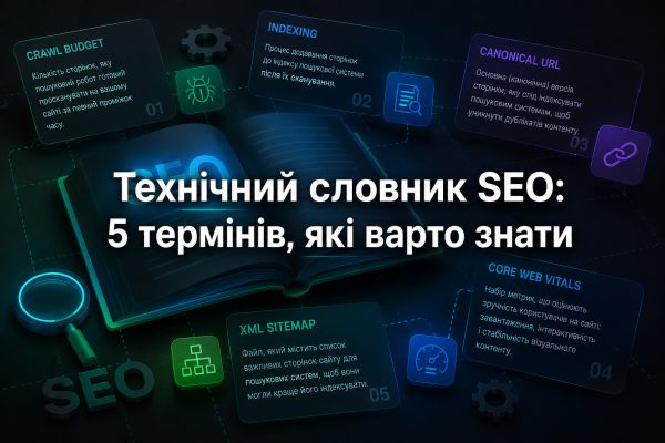Технічний словник SEO