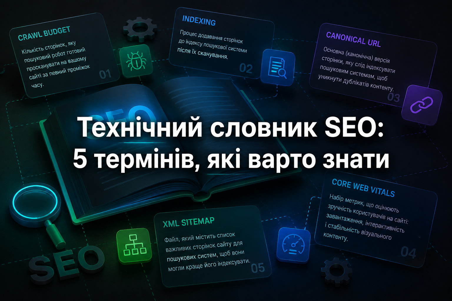 Технічний словник SEO