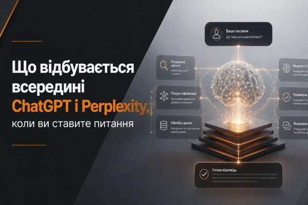 Що відбувається всередині ChatGPT і Perplexity