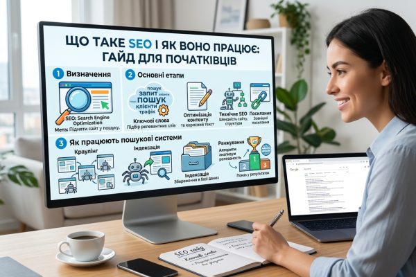 Що таке SEO і як воно працює