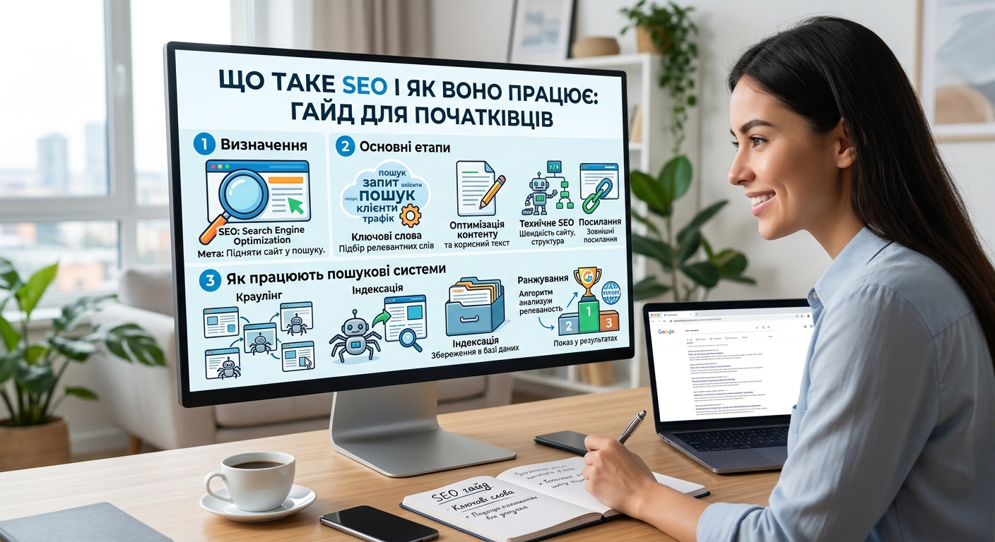 Що таке SEO і як воно працює