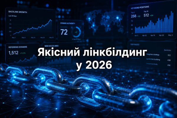 Якісний лінкбілдинг у 2026