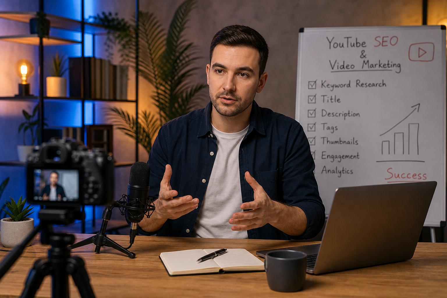Відео-SEO та просування на YouTube. Seo для youtube: практичні кроки для новачків і не тільки