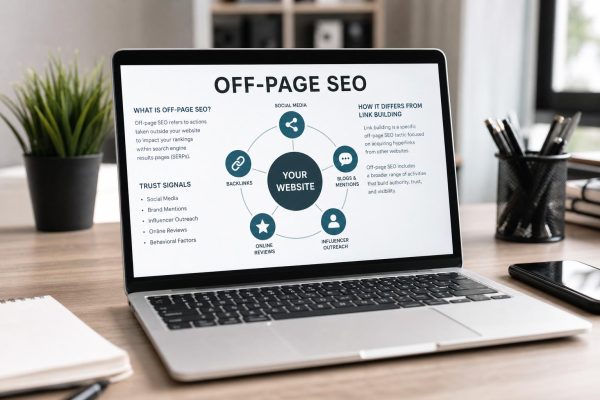 Off-page SEO