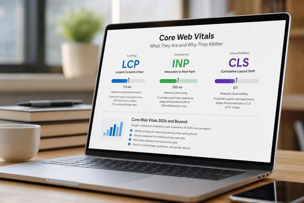 Core Web Vitals та INP простими словами