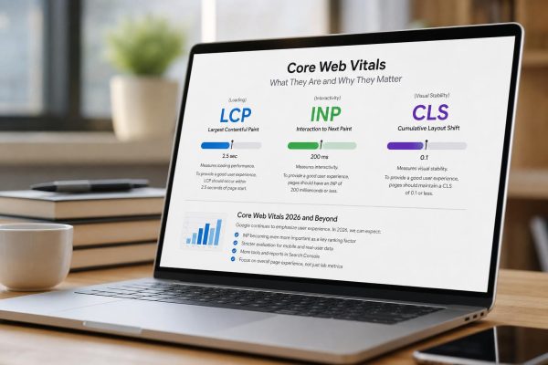 Core Web Vitals та INP простими словами