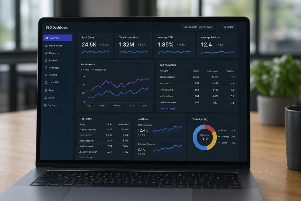 SEO-метрики і як побудувати дашборд