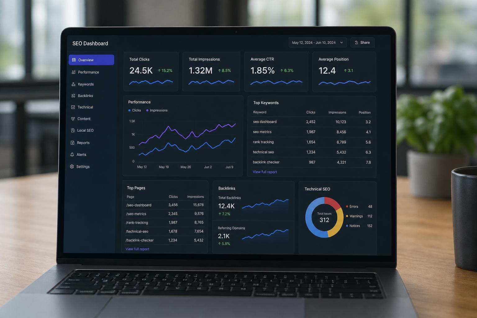 SEO-метрики і як побудувати дашборд