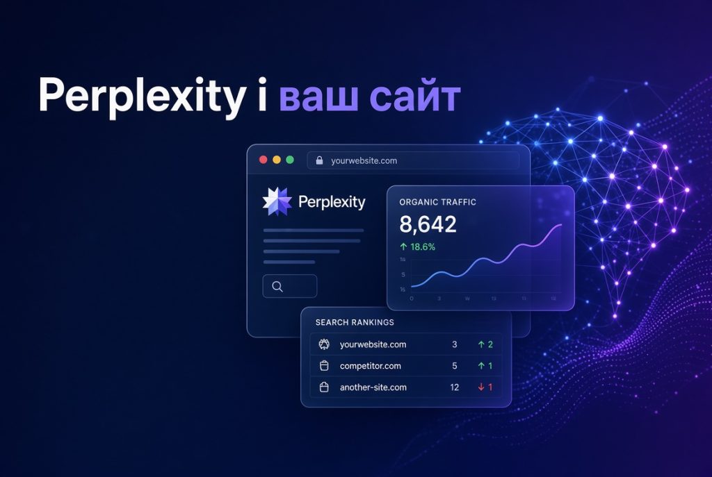 Perplexity і ваш сайт
