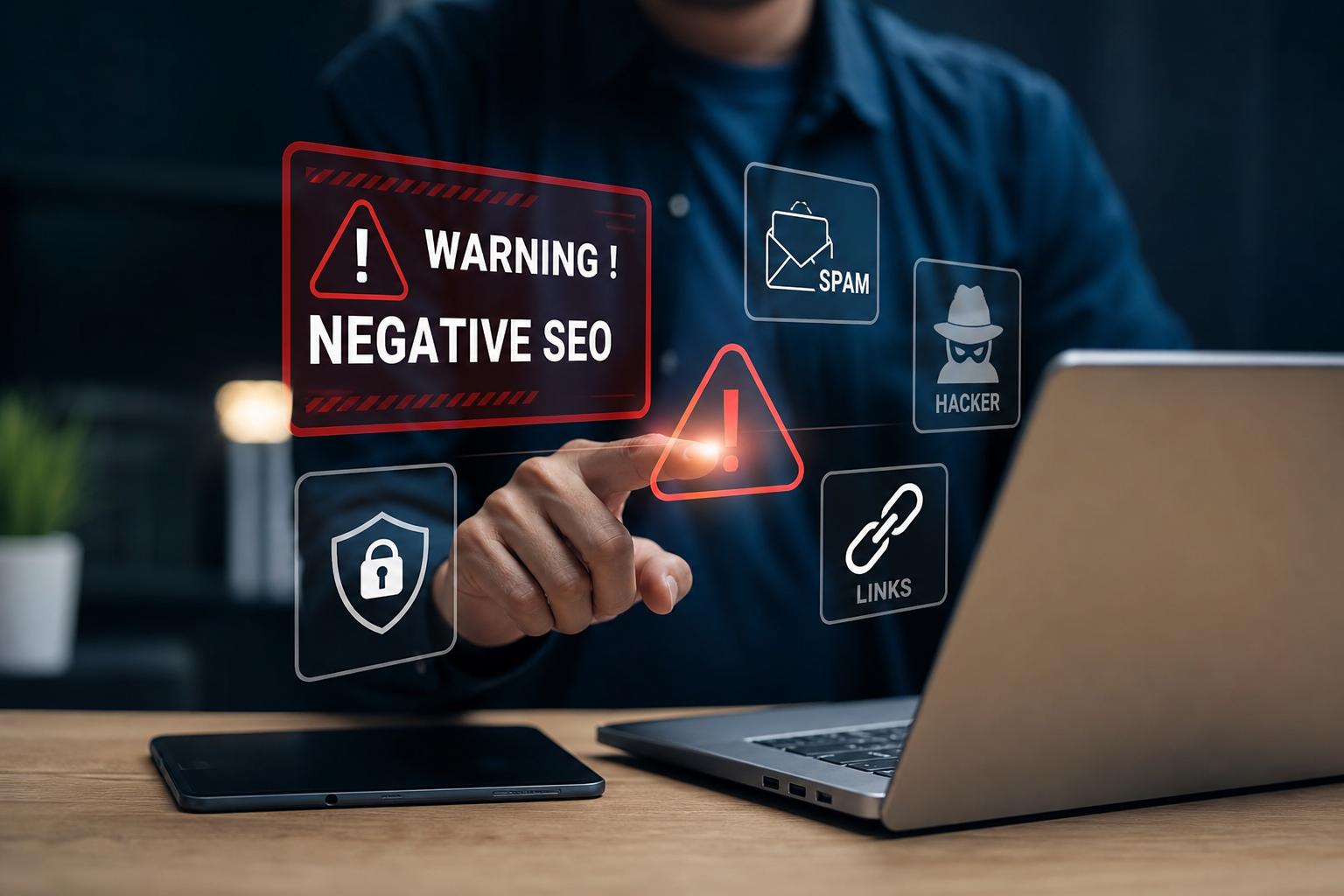 Негативне SEO: як розпізнати і захиститись. Disavow links: як правильно відмовитися від шкідливих посилань