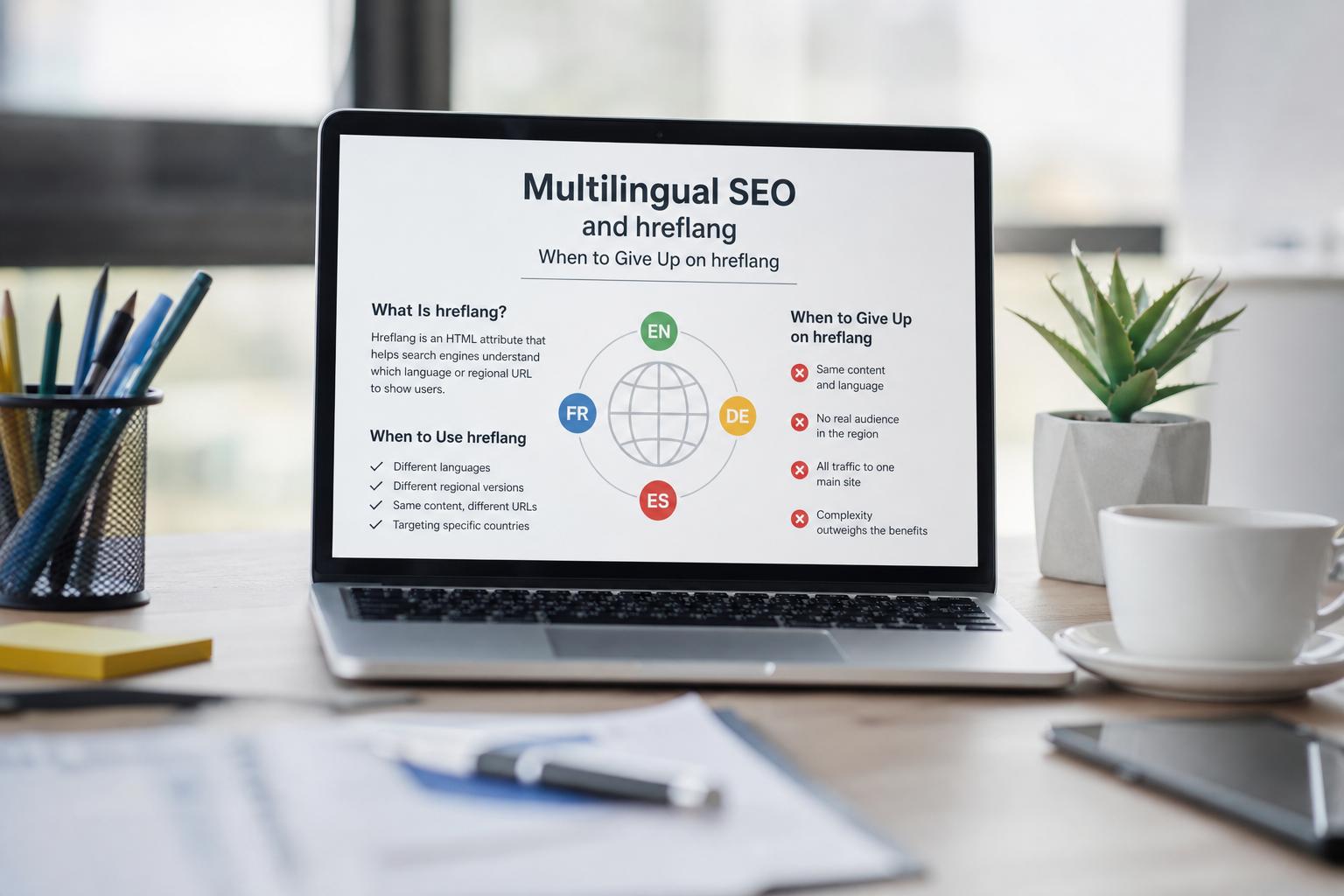 Мультимовне SEO та hreflang. Коли варто відмовитися від hreflang
