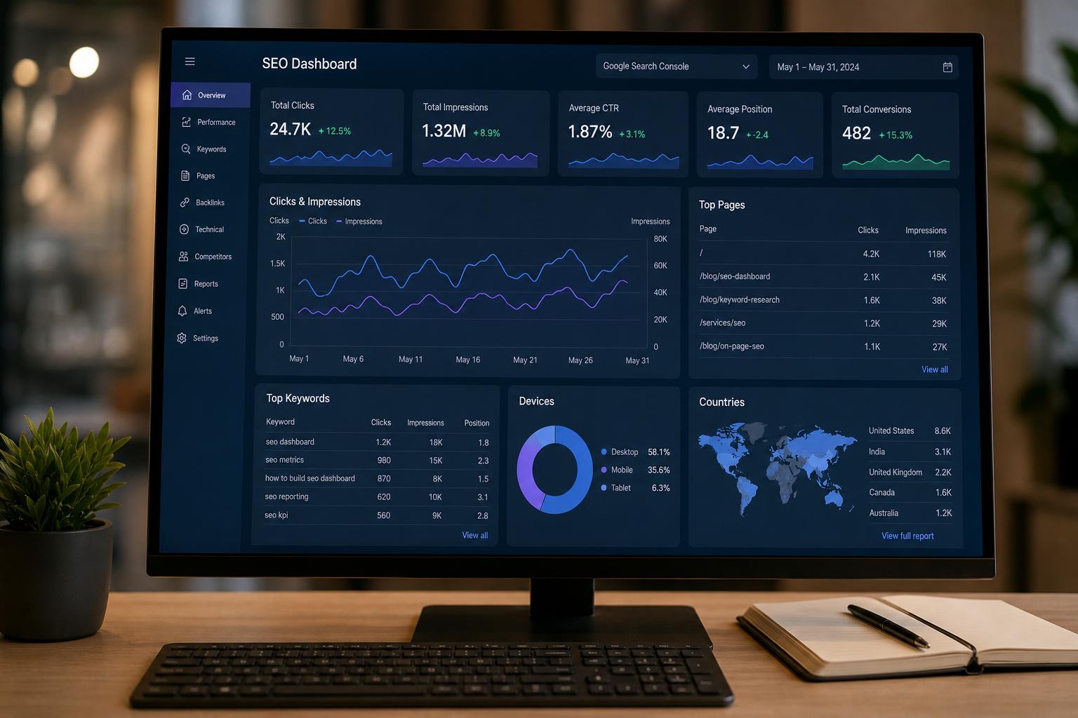 SEO-метрики і як побудувати дашборд. Покрокова побудова seo дашборд з нуля