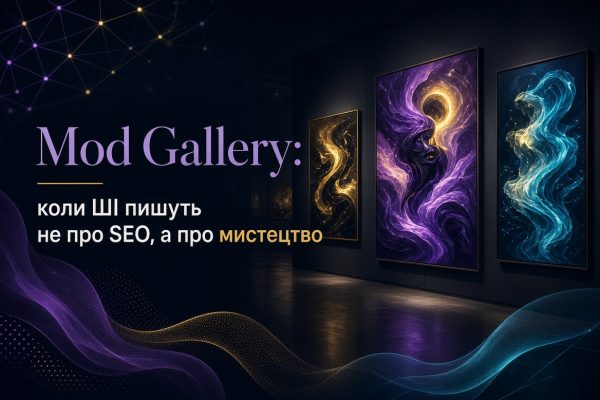 Mod Gallery