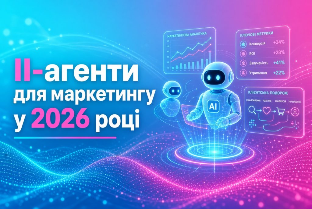ІІ-агенти для маркетингу у 2026 році