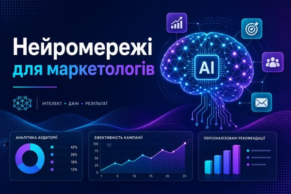 Нейромережі для маркетологів