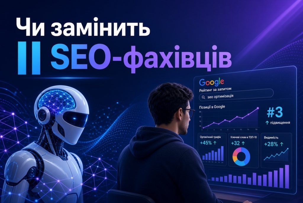 Чи замінить ІІ SEO-фахівців чесна відповідь