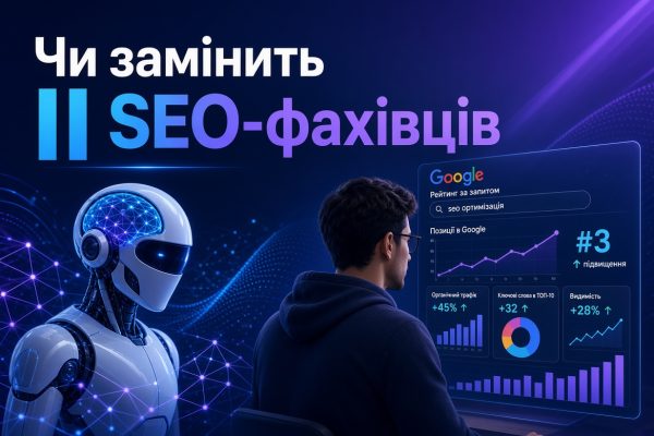 Чи замінить ІІ SEO-фахівців чесна відповідь