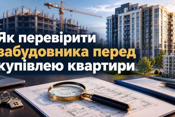 Як перевірити забудовника перед купівлею квартири