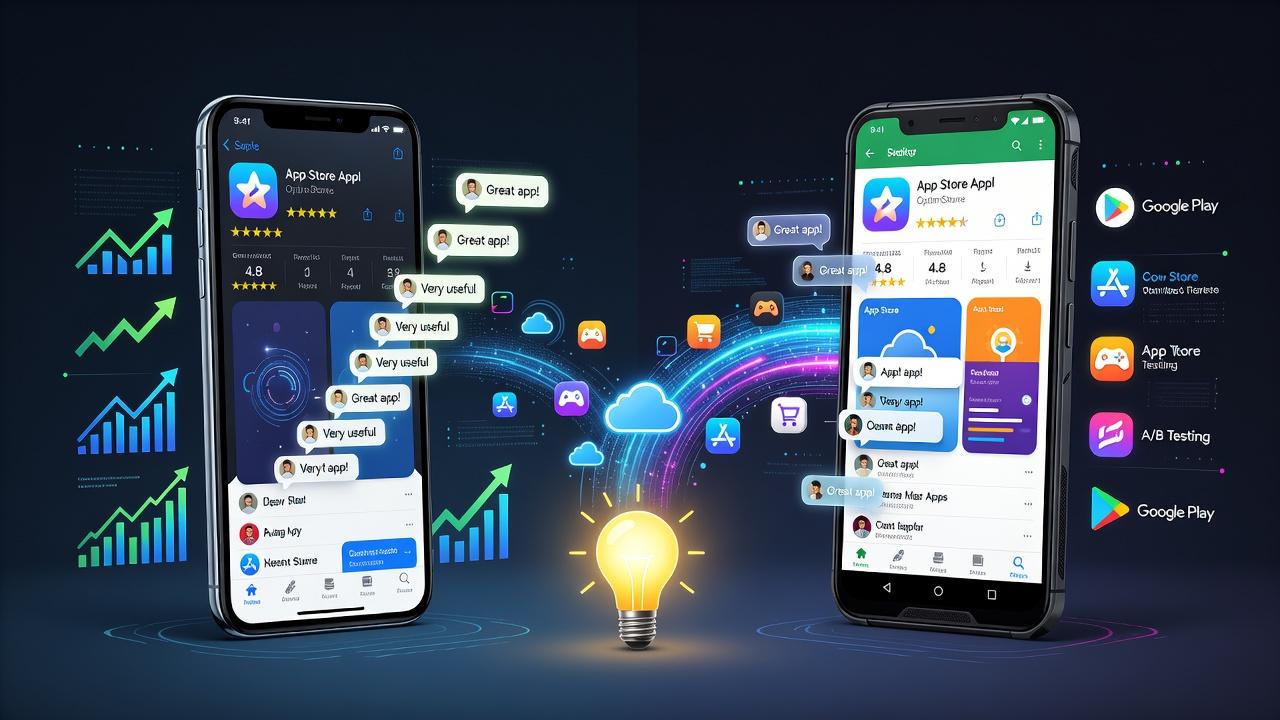 ASO (App Store Optimization): Просування мобільних додатків у App Store та Google Play.. Рейтинги й відгуки