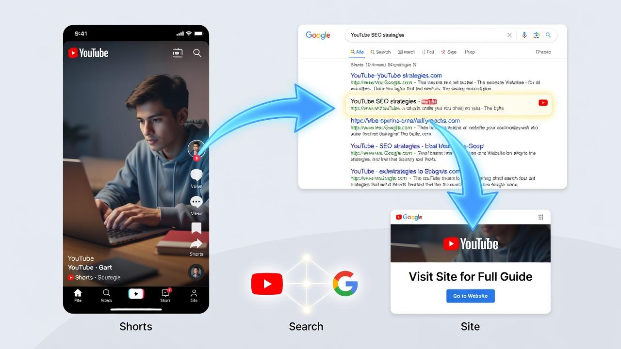 YouTube SEO та Shorts: Як перенаправляти органічний трафік із відео у пошукову видачу та залучати відвідувачів на сайт.. Чому YouTube і Google працюють разом