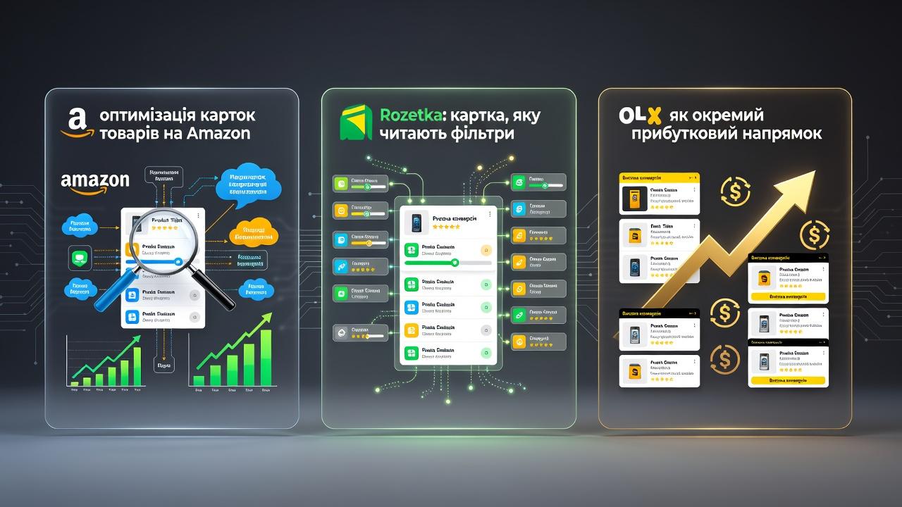 SEO для маркетплейсів: оптимізація карток товарів на Amazon, Rozetka, OLX як окремий прибутковий напрямок.. Rozetka: картка, яку читають фільтри SEO для маркетплейсів: оптимізація карток товарів на Amazon, Rozetka, OLX як окремий прибутковий напрямок.. Rozetka: картка, яку читають фільтри