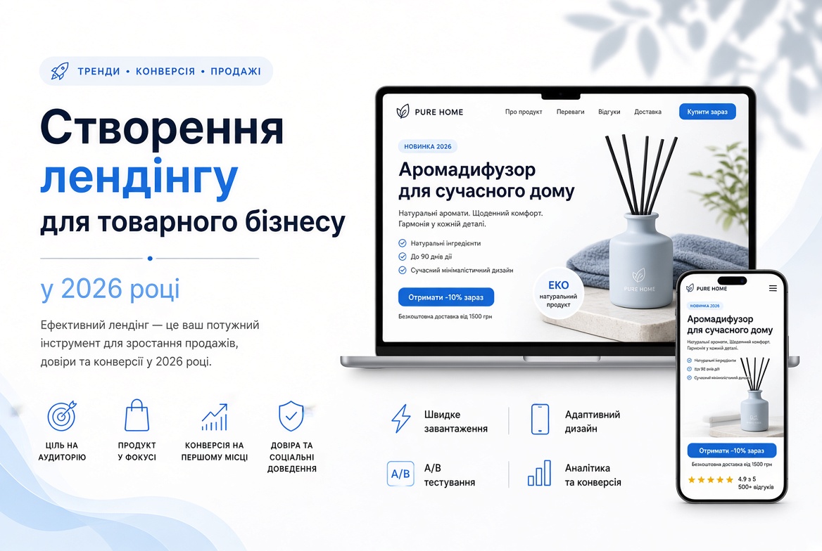 SEO для лендінгів у 2026