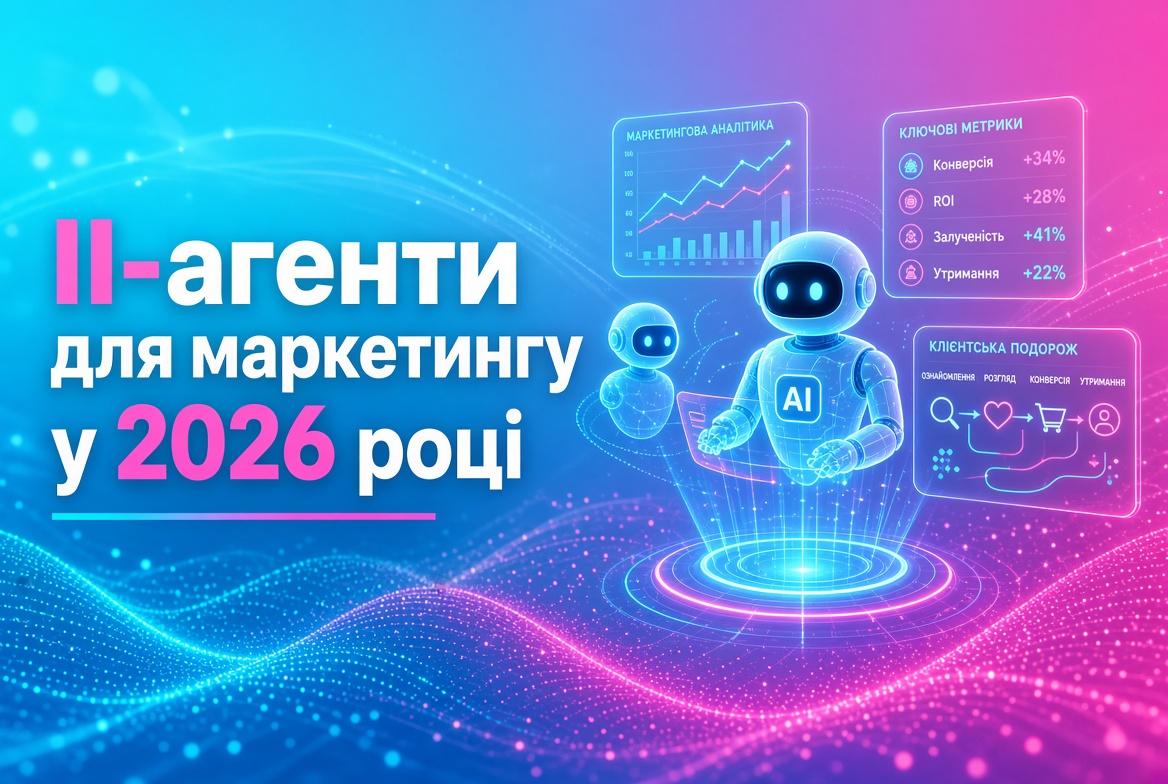 ІІ-агенти для маркетингу у 2026 році