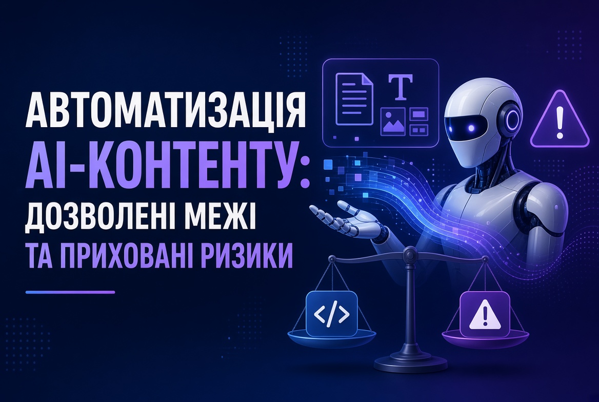 Автоматизація AI-контенту