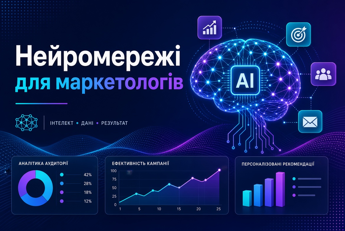 Нейромережі для маркетологів