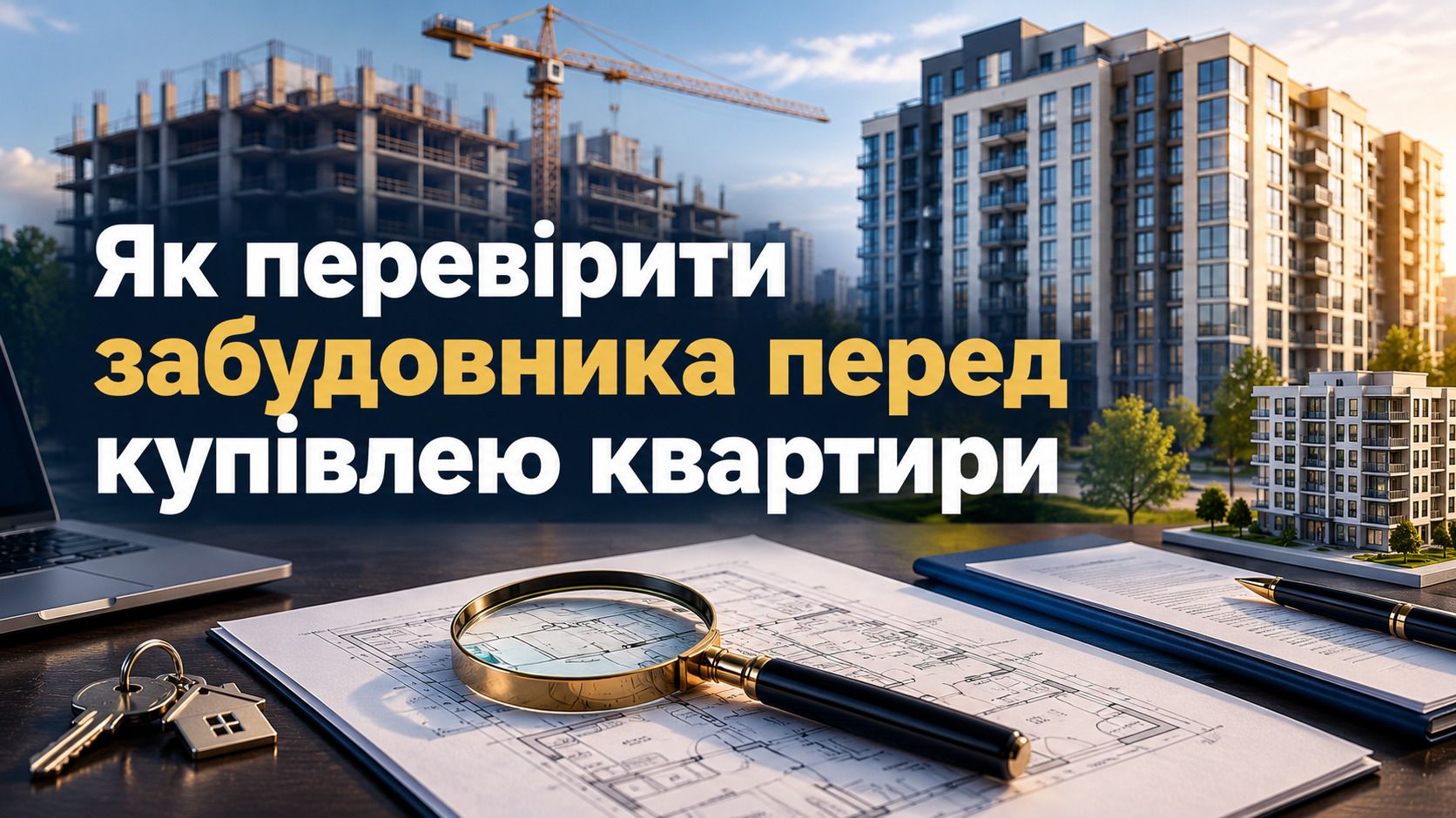 Як перевірити забудовника перед купівлею квартири