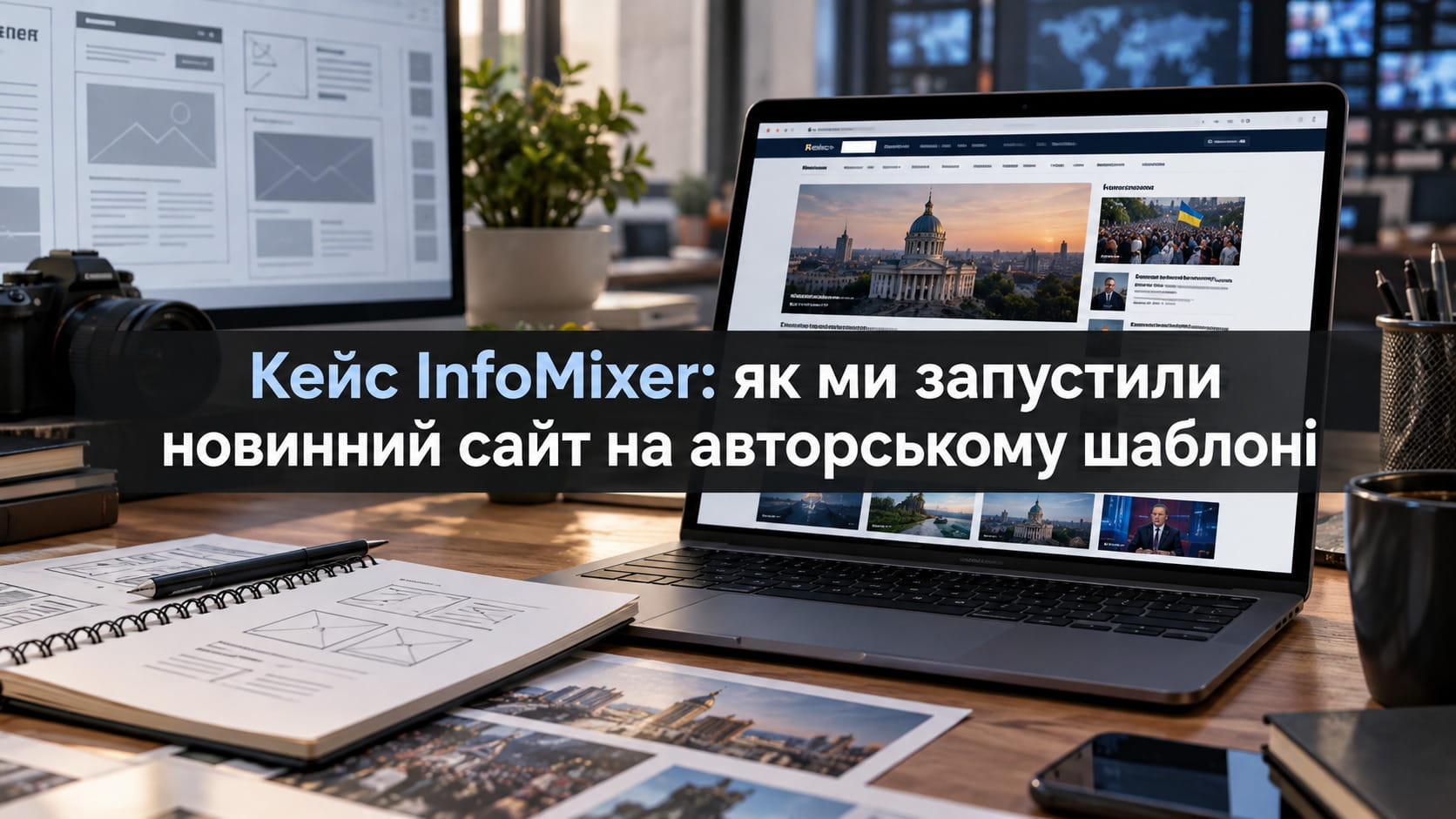 Кейс InfoMixer